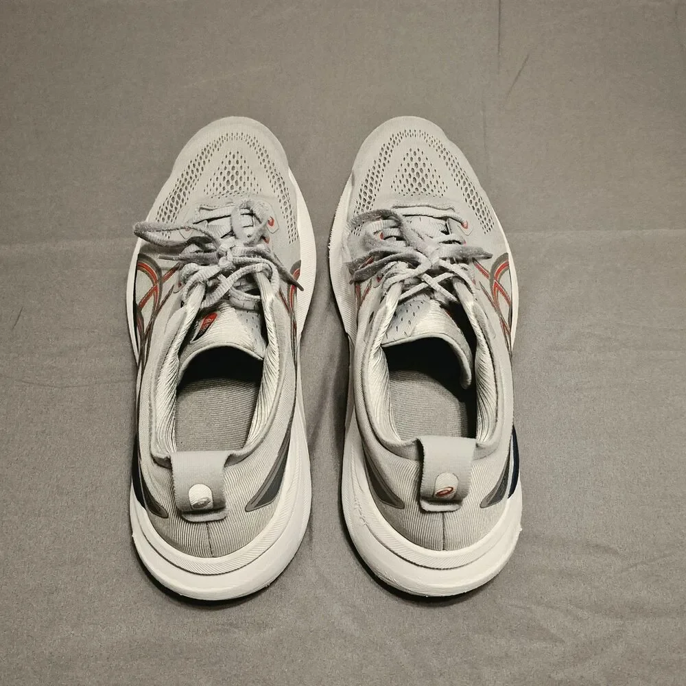Asics Gel Kayano 31 Men Size 10.5 Gray Athletic Running Shoes Sneakers 1011B867